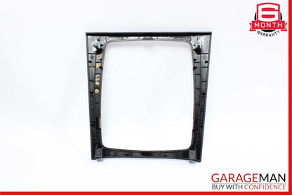 08-14 Mercedes W204 C250 C300 C350 Center Console Shift Shifter Bezel Trim OEM