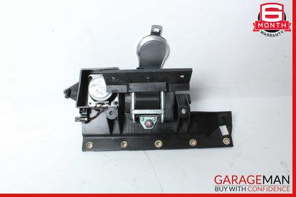 03-08 Mercedes R230 SL550 Rear Right Luggage Seatbelt Retractor Speaker Assembly