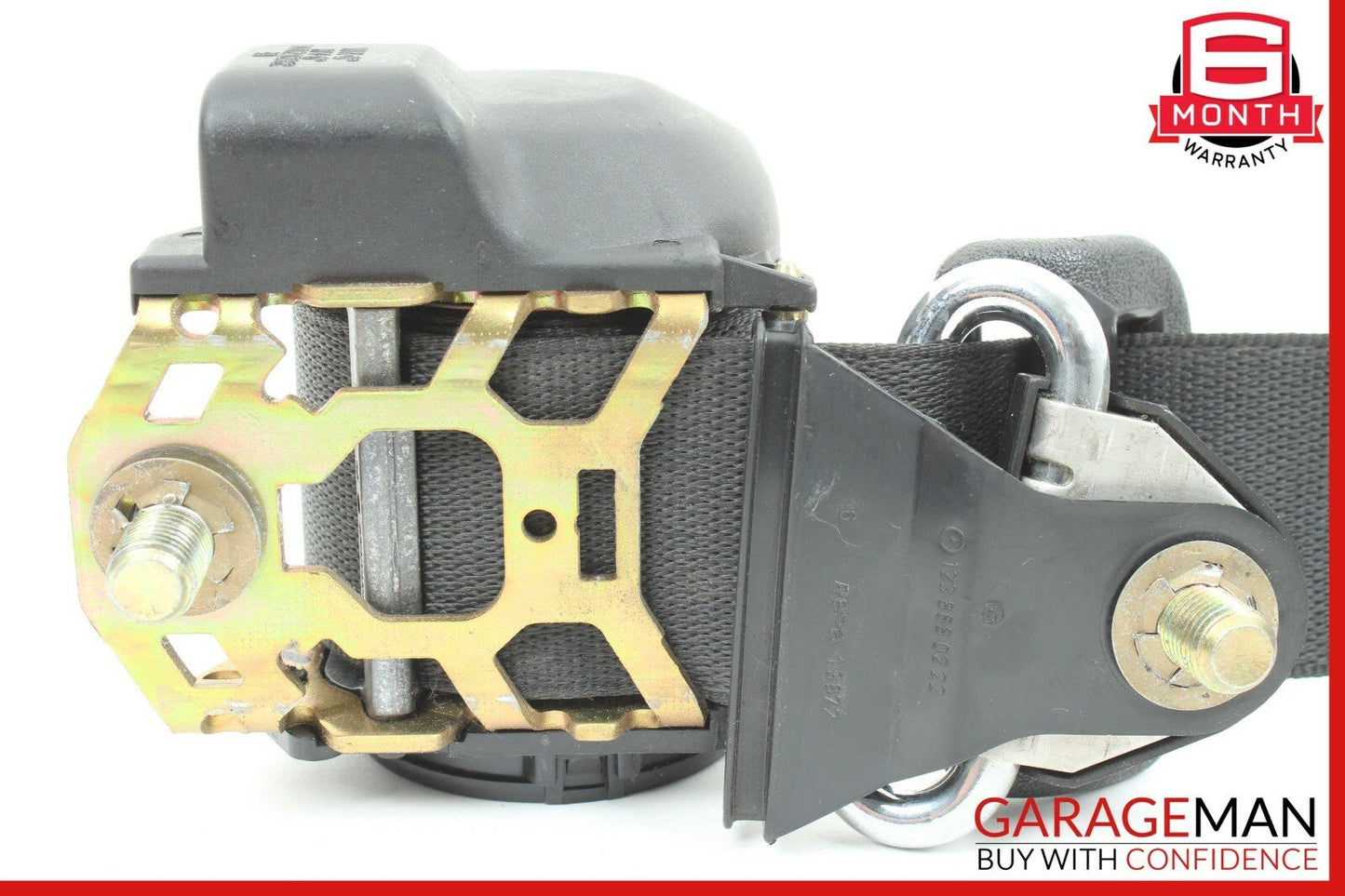86-91 Mercedes W126 420SEL 560SEL Rear Left / Right Seatbelt Seat Belt Retractor