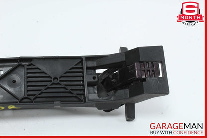00-06 Mercedes S500 CL500 Front Right Side Exterior Door Handle Almandine Black