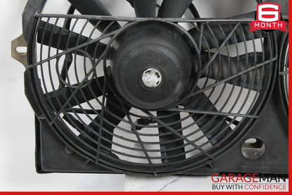 90-98 Mercedes R129 SL320 SL500 Radiator Cooling Fan Shroud Motor 1295051055 OEM