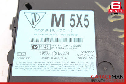 05-08 Porsche Boxster 987 Anti-Theft Alarm Control Module 99761817212 OEM