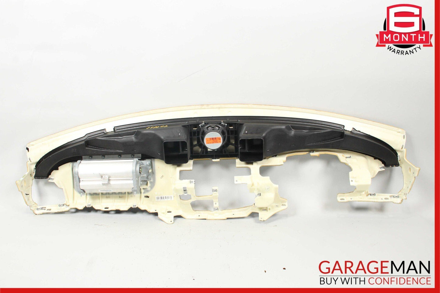 07-14 Mercedes W216 CL550 Front Dashboard Dash Board Instrument Panel Black