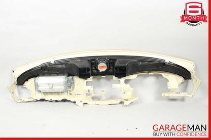 07-14 Mercedes W216 CL550 Front Dashboard Dash Board Instrument Panel Black