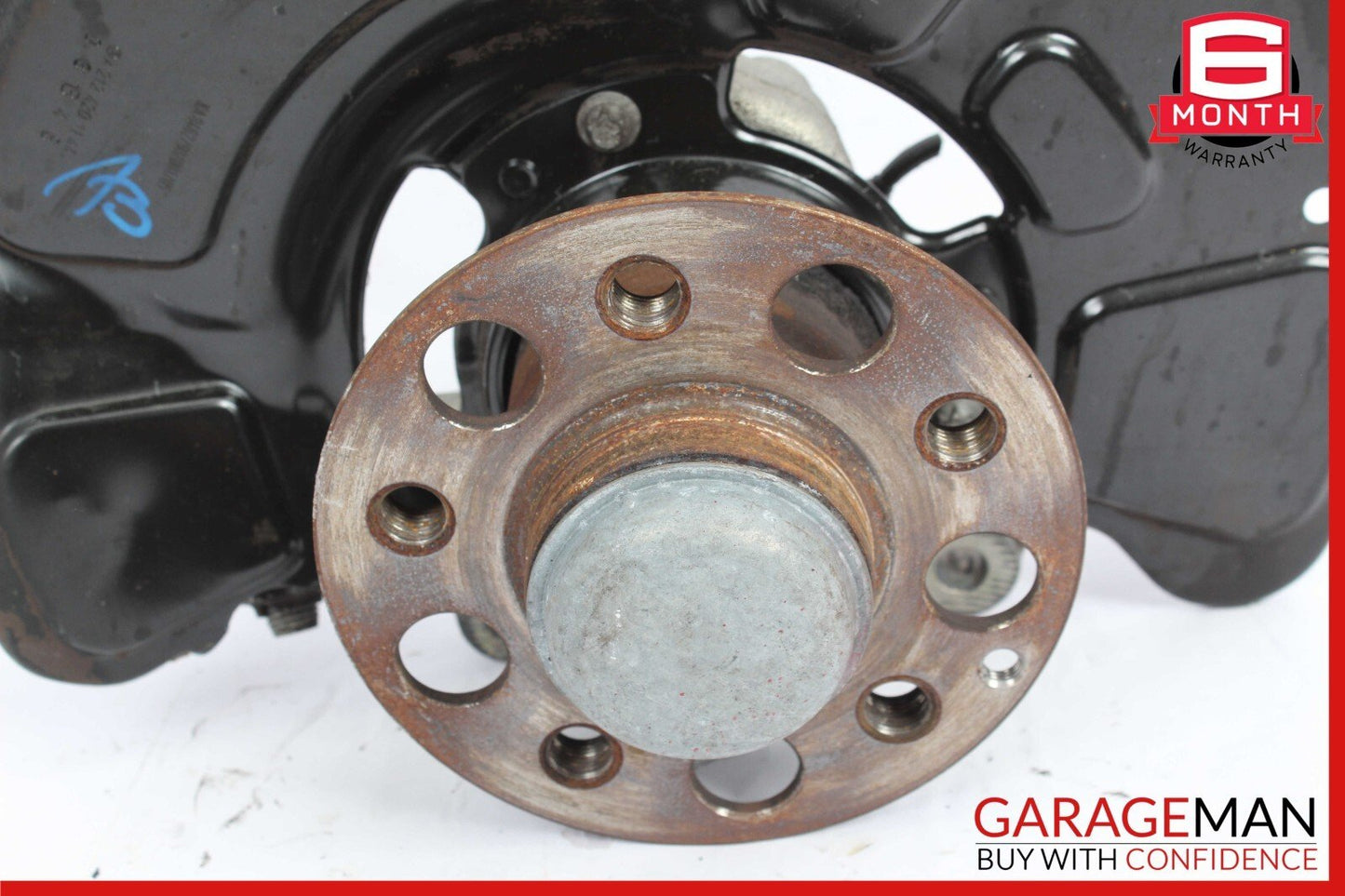 10-16 Mercedes W212 E350 Front Left Side Wheel Spindle Knuckle Hub Bearing OEM