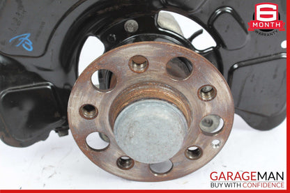 10-16 Mercedes W212 E350 Front Left Side Wheel Spindle Knuckle Hub Bearing OEM