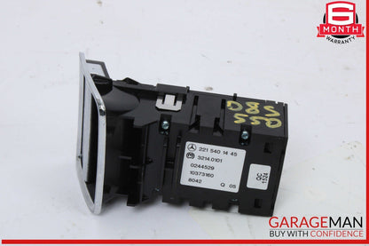 07-14 Mercedes W221 S550 S400 Electronic Parking Button Switch 2215401445 OEM