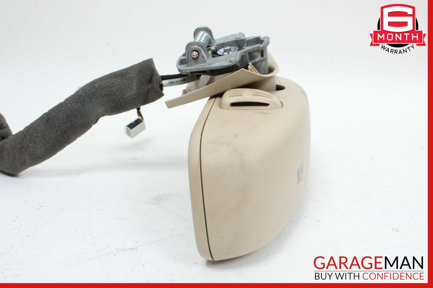08-14 Mercedes W204 C300 C250 Interior Rear View Mirror Beige OEM