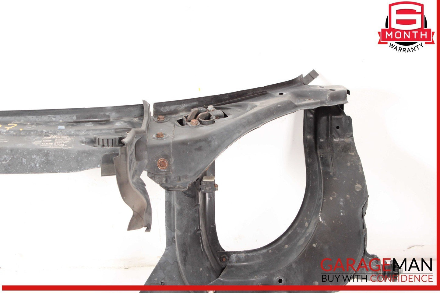 07-12 Mercedes X164 GL450 GL350 Front Reinforcement Bar Radiator Support OEM