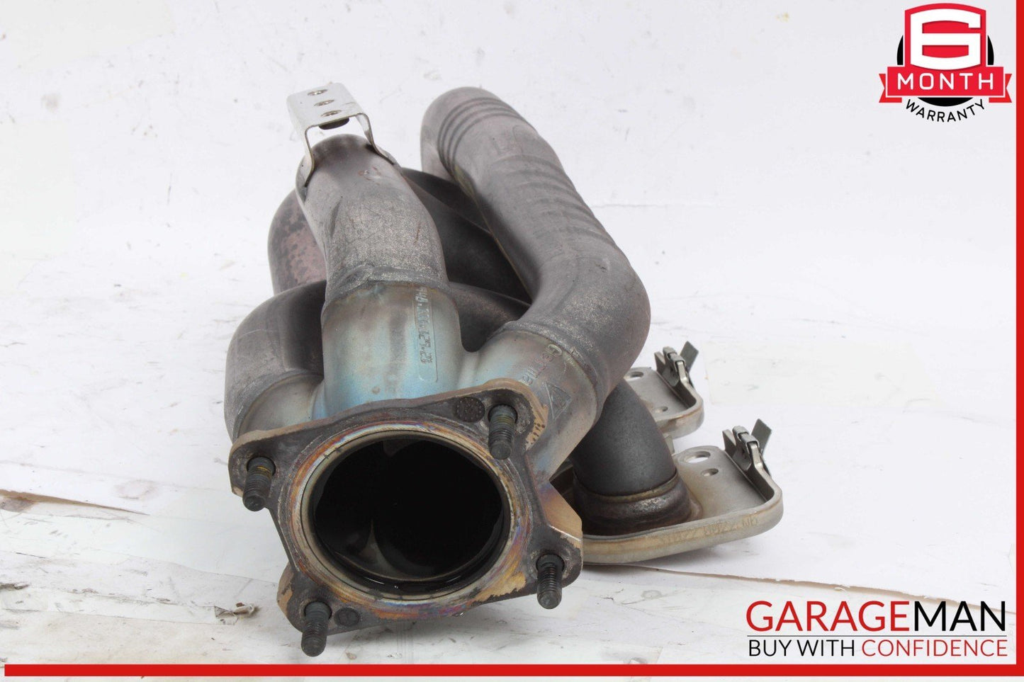 10-16 Porsche Panamera 970 Left Driver Side Exhaust Manifold 94811112921 OEM