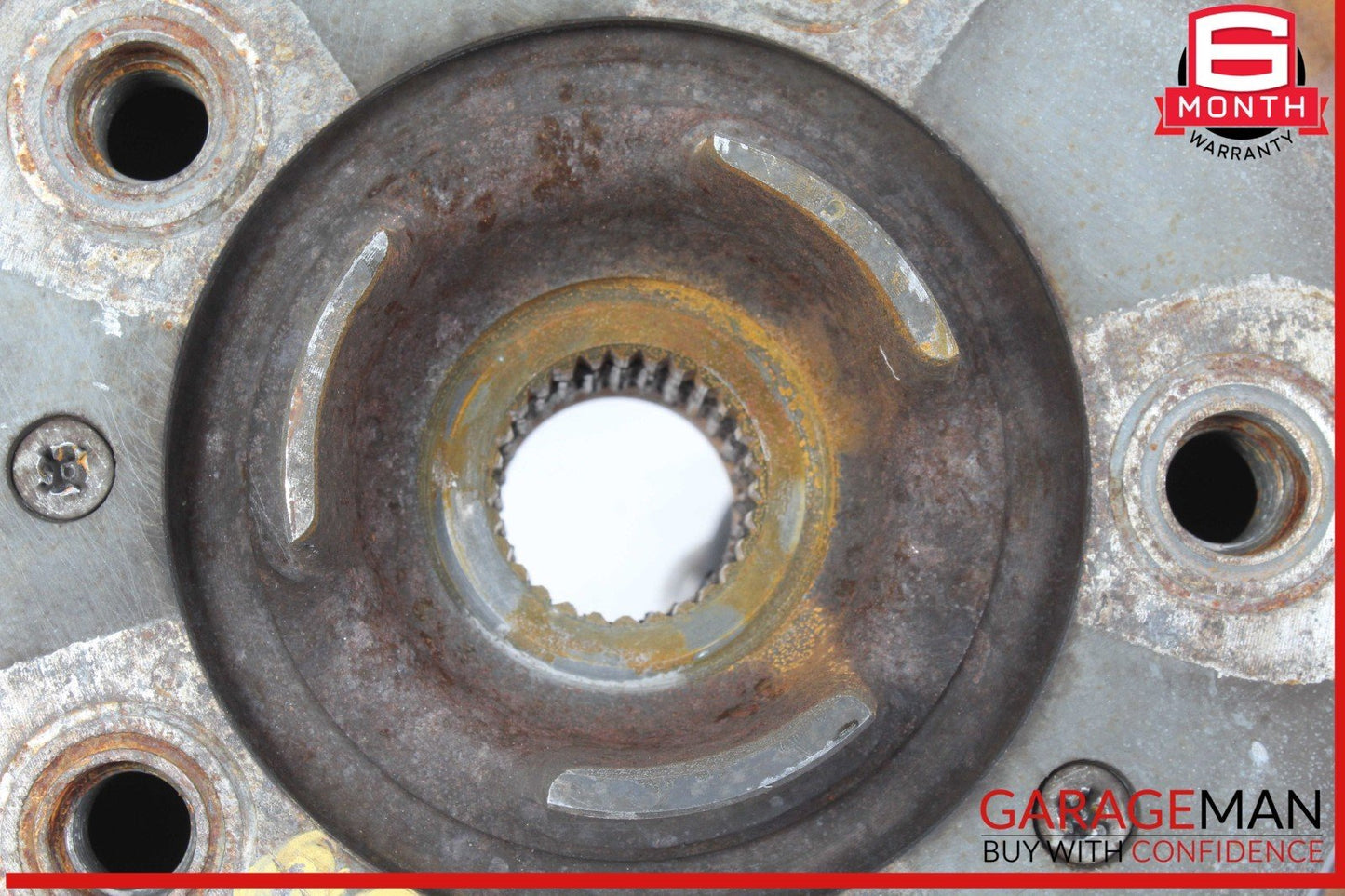97-05 Porsche 911 Carrera Rear Right Side Spindle Knuckle w/ Rotor Disc OEM
