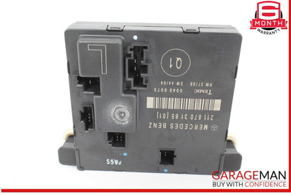 03-09 Mercedes W211 E350 E550 Rear Left Driver Side Door Control Module OEM