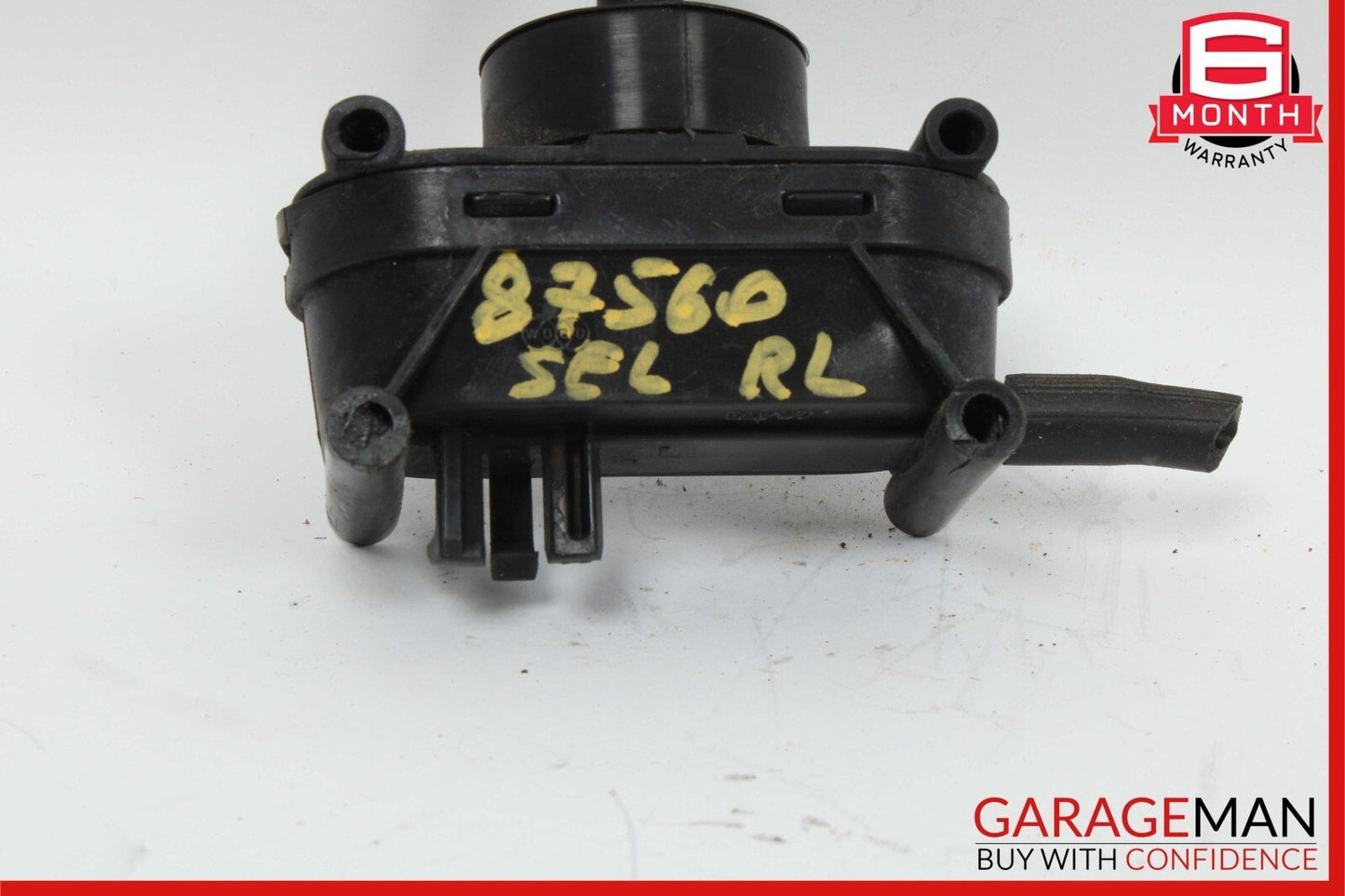 86-91 Mercedes W126 560SEL 420SEL Rear Left Vacuum Lock Actuator Element OEM