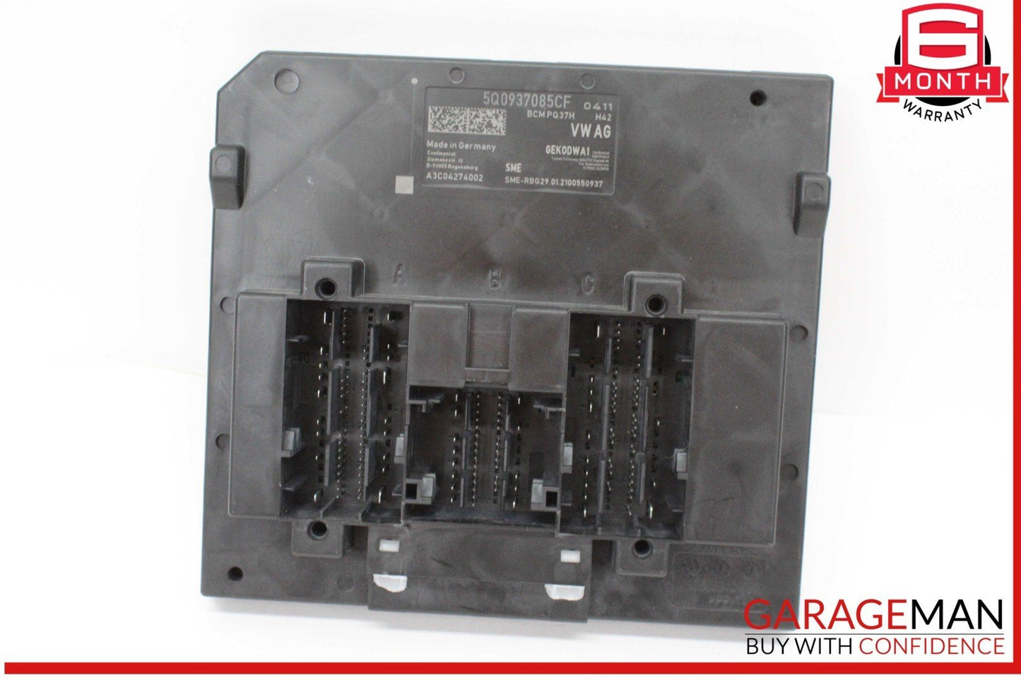 19-24 Audi Q3 A3 Body Computer BCM Onboard Supply Control Module Unit OEM