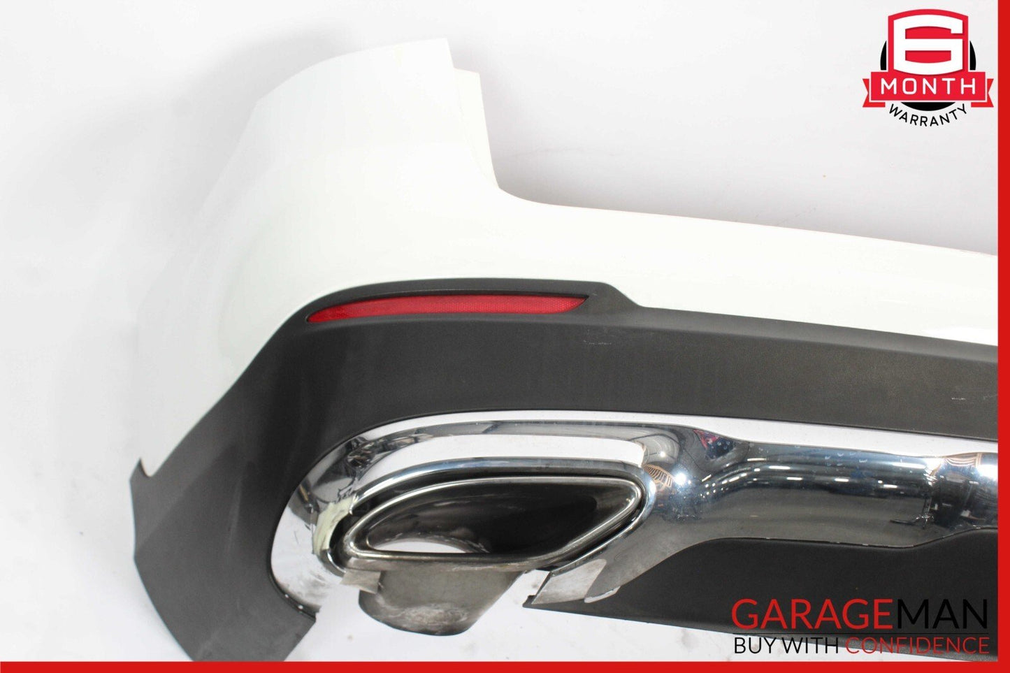 16-22 Mercedes X253 GLC300 GLC43 AMG Rear Bumper Trim Cover Assembly OEM