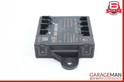 08-18 Mercedes W204 C300 CLS500 Rear Right Side Door Control Module OEM