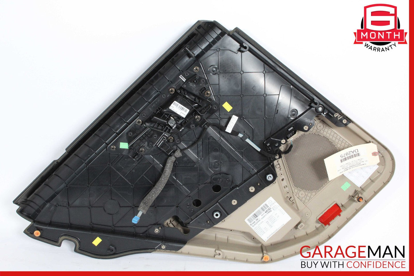 10-15 Mercedes X204 GLK350 GLK250 Rear Right Passenger Interior Door Panel OEM