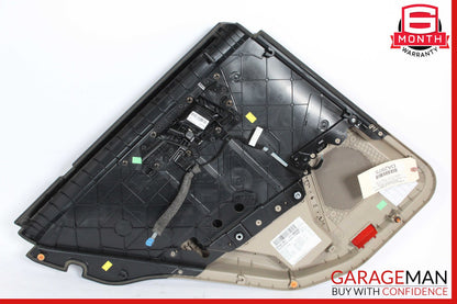 10-15 Mercedes X204 GLK350 GLK250 Rear Right Passenger Interior Door Panel OEM