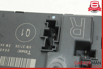 06-11 Mercedes W211 E350 Rear Right Door Control Module 2118703285 OEM