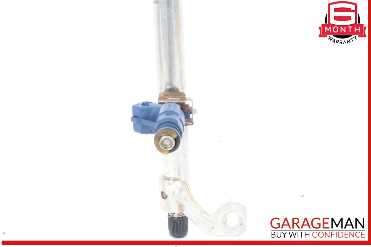 03-06 Porsche Cayenne 955 Fuel Injection Rail Fuel Pipe w/ Injectors OEM