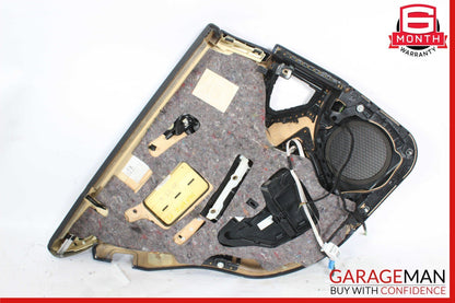 06-11 Mercedes W219 CLS63 CLS55 AMG Rear Right Interior Door Panel Black OEM