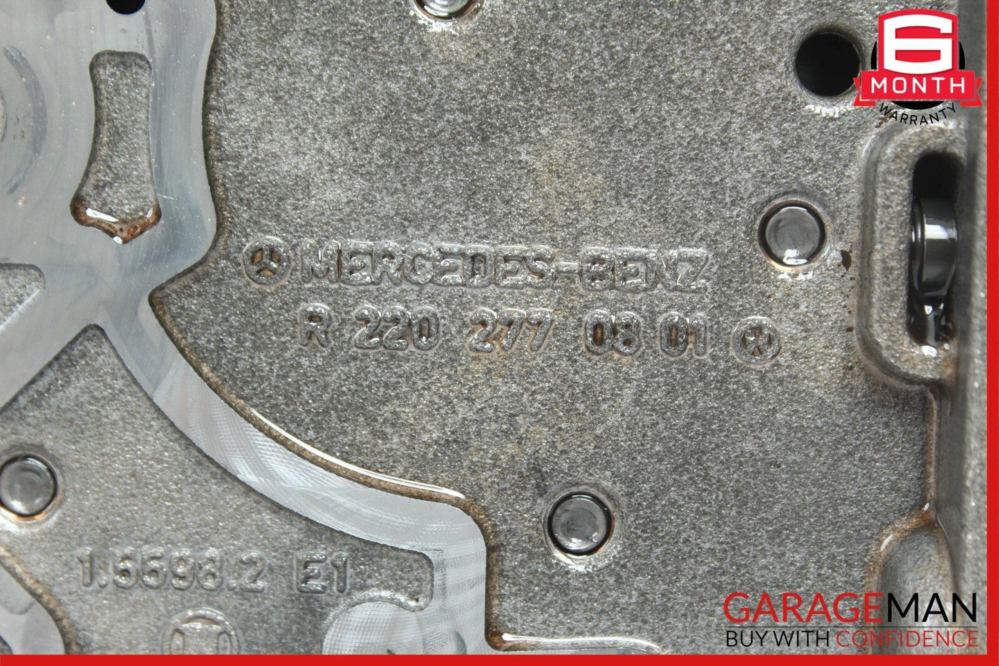 Mercedes R230 SL500 GL450 7G-Tronic 722.9 Transmission Valve Body 2202770801 OEM
