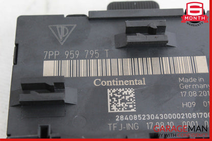 11-17 Porsche Cayenne S 958 Rear Left Side Door Control Module 7PP959795T OEM