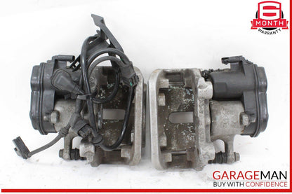 13-19 Mercedes X166 GL450 Rear Left & Right Side Brake Caliper Calipers Set OEM