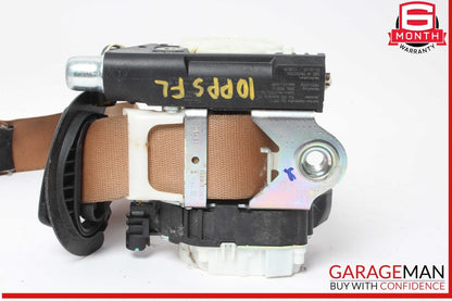 10-16 Porsche Panamera 970 Front Left Driver Side Seat Belt Brown 34045976C OEM