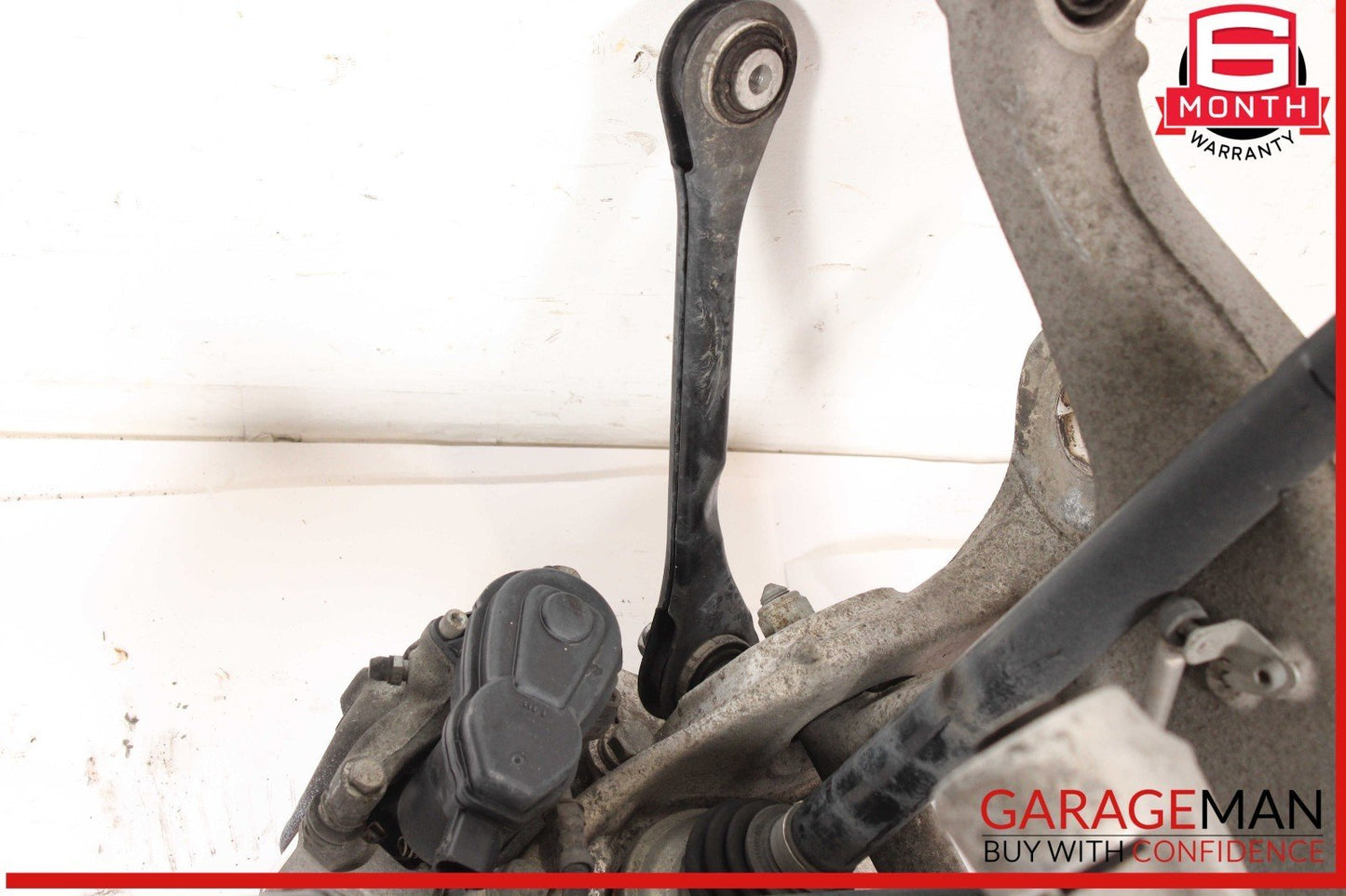09-18 Audi Q5 A6 A7 Rear Left Side Spindle Knuckle Wheel Hub Assembly OEM