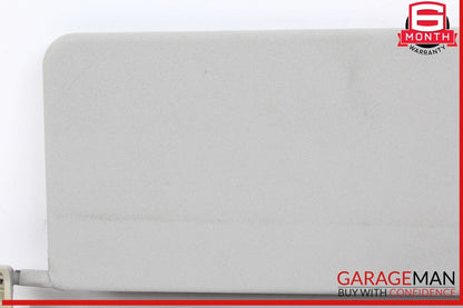 09-13 Mercedes W251 R350 4MATIC Front Left Side Sun Visor Sun Shade Gray OEM
