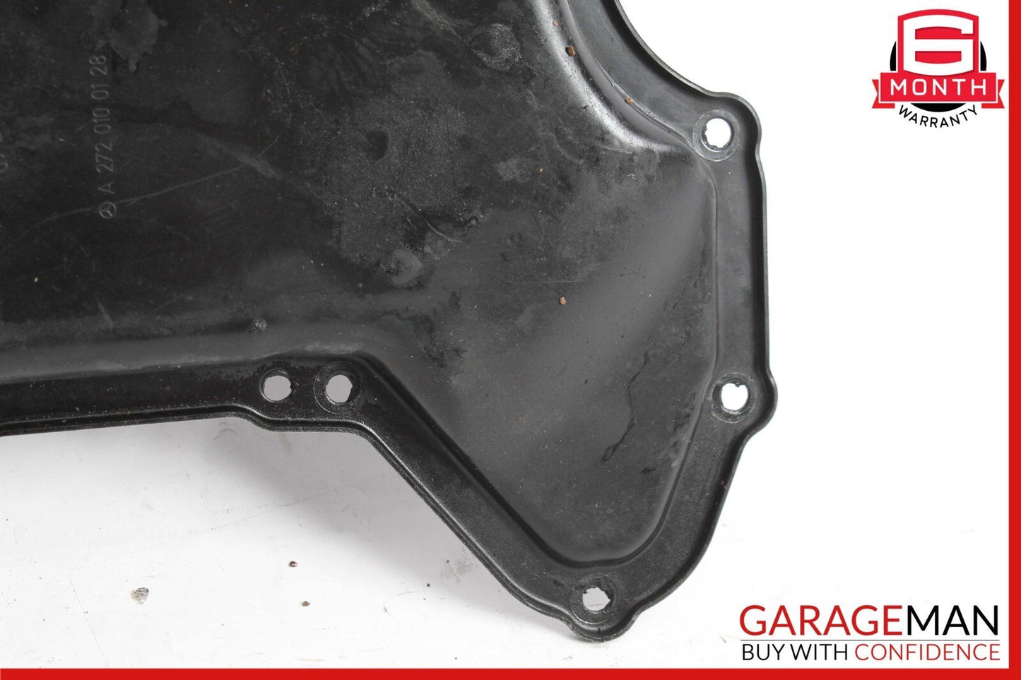 07-09 Mercedes W211 E350 Lower Engine Motor Oil Pan 2720100128 OEM