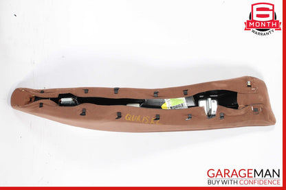 14-18 Maserati Quattroporte Rear Left Side Seat Bolster Cushion Pad Cover OEM