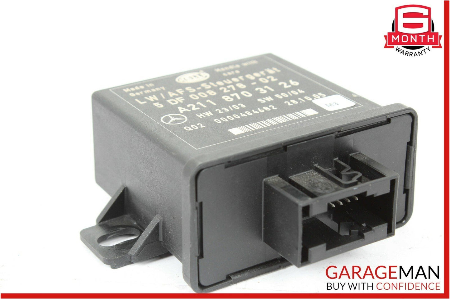 06-10 Mercedes W219 CLS500 R500 Headlight Head Light Lamp Control Module Unit