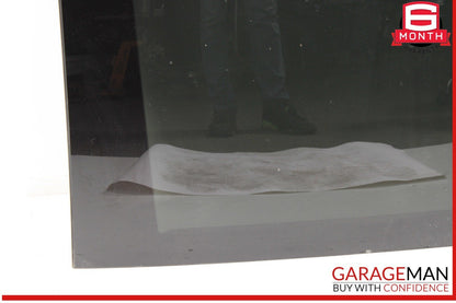 15-21 Mercedes W205 C300 C63 AMG Sliding Panoramic Sunroof Sun Roof Glass OEM