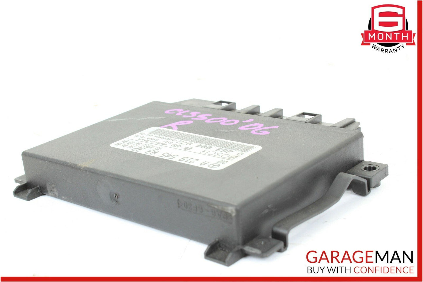 03-11 Mercedes W219 CLS550 Parktronic Control Module PDC 2195450332 OEM
