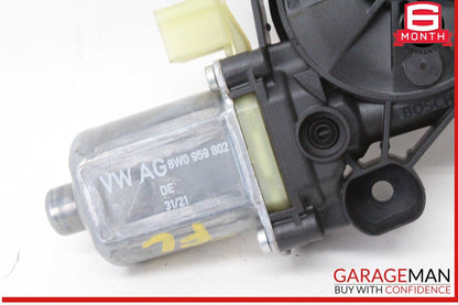 18-24 Audi S5 A5 Front Left Driver Side Window Regulator Motor 8W0959802 OEM