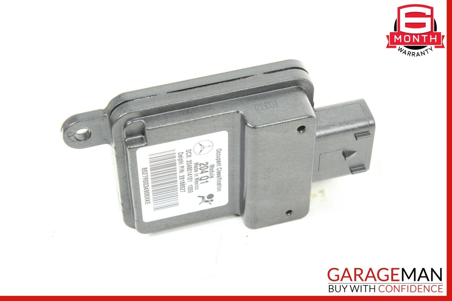 08-11 Mercedes W204 C250 C300 Front Right Seat Occupancy Sensor Mat SRS Module