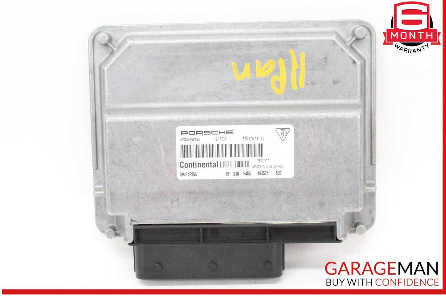 10-13 Porsche Panamera 970 Rear Differential Lock Control Module Unit OEM