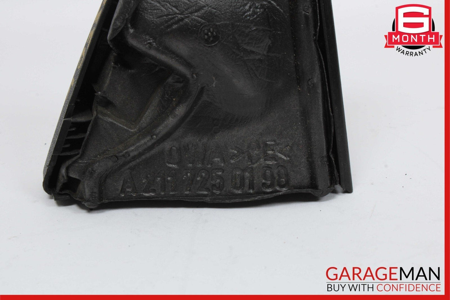 03-09 Mercedes W211 E320 E350 E500 E63 Front Left Tweeter Speaker Cover Black