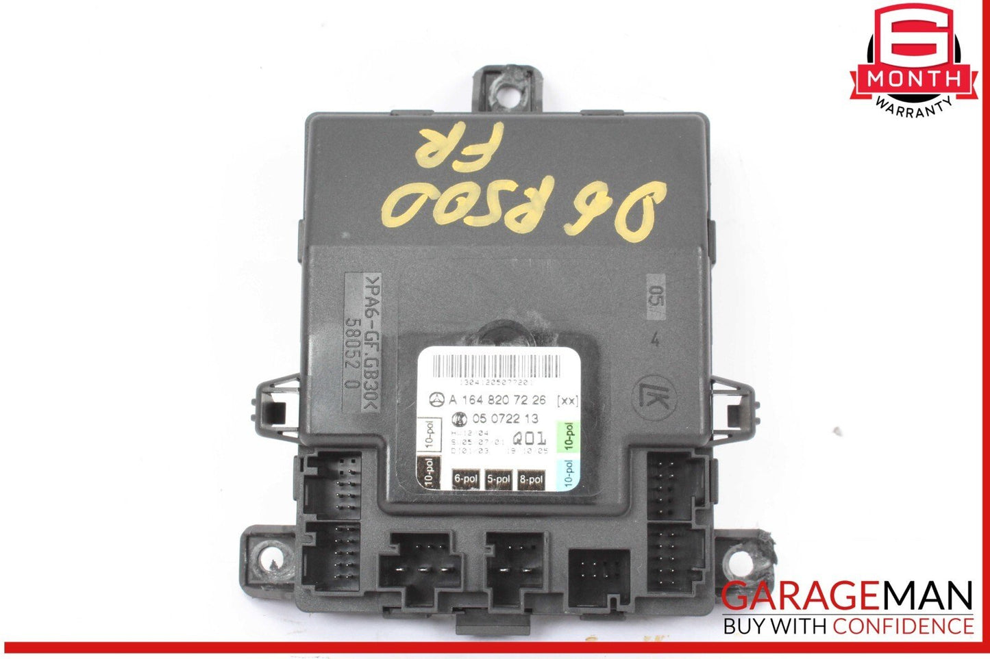 06-13 Mercedes W251 R500 4MATIC Front Right Side Door Control Module OEM