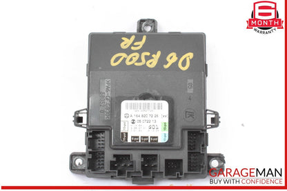 06-13 Mercedes W251 R500 4MATIC Front Right Side Door Control Module OEM