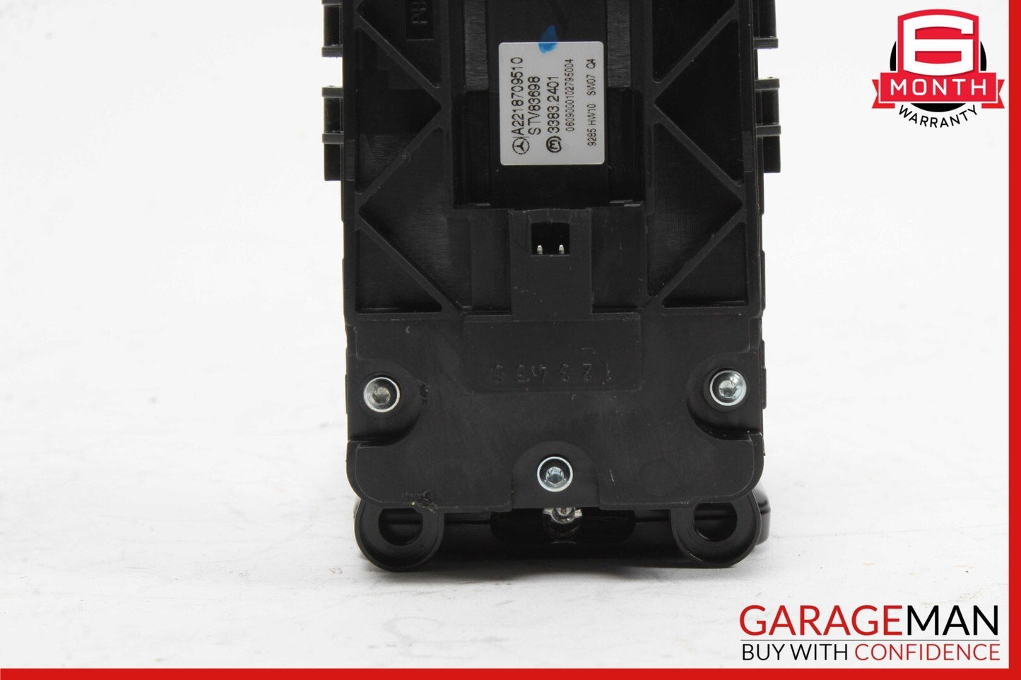 07-13 Mercedes W221 S550 S450 Rear Left or Right Window Control Switch OEM