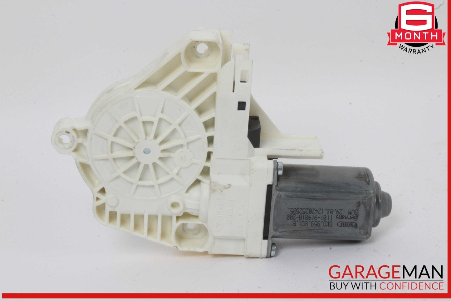 11-18 Porsche Cayenne 958 Front Left Side Door Window Regulator Motor Unit OEM