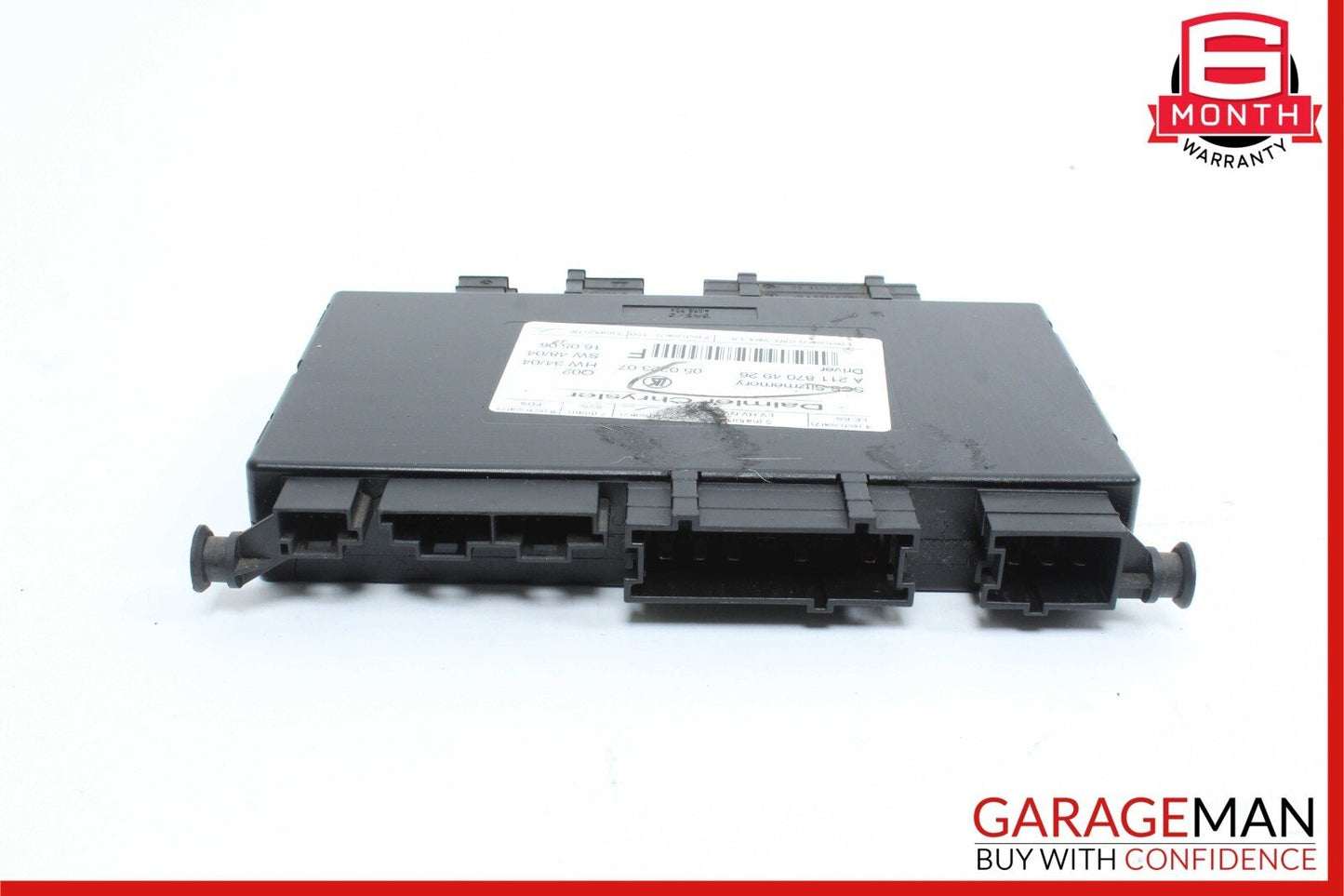 03-12 Mercedes X164 GL450 SLK350 Front Left Side Seat Control Module Unit OEM
