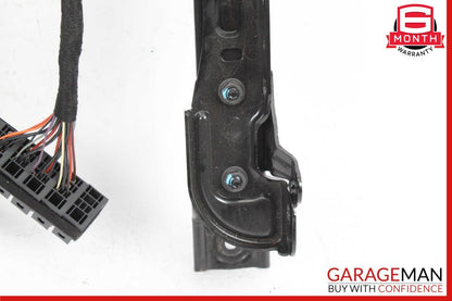 03-13 Maserati Quattroporte S Rear Right Seat Rail Track Frame w/ Motors OEM