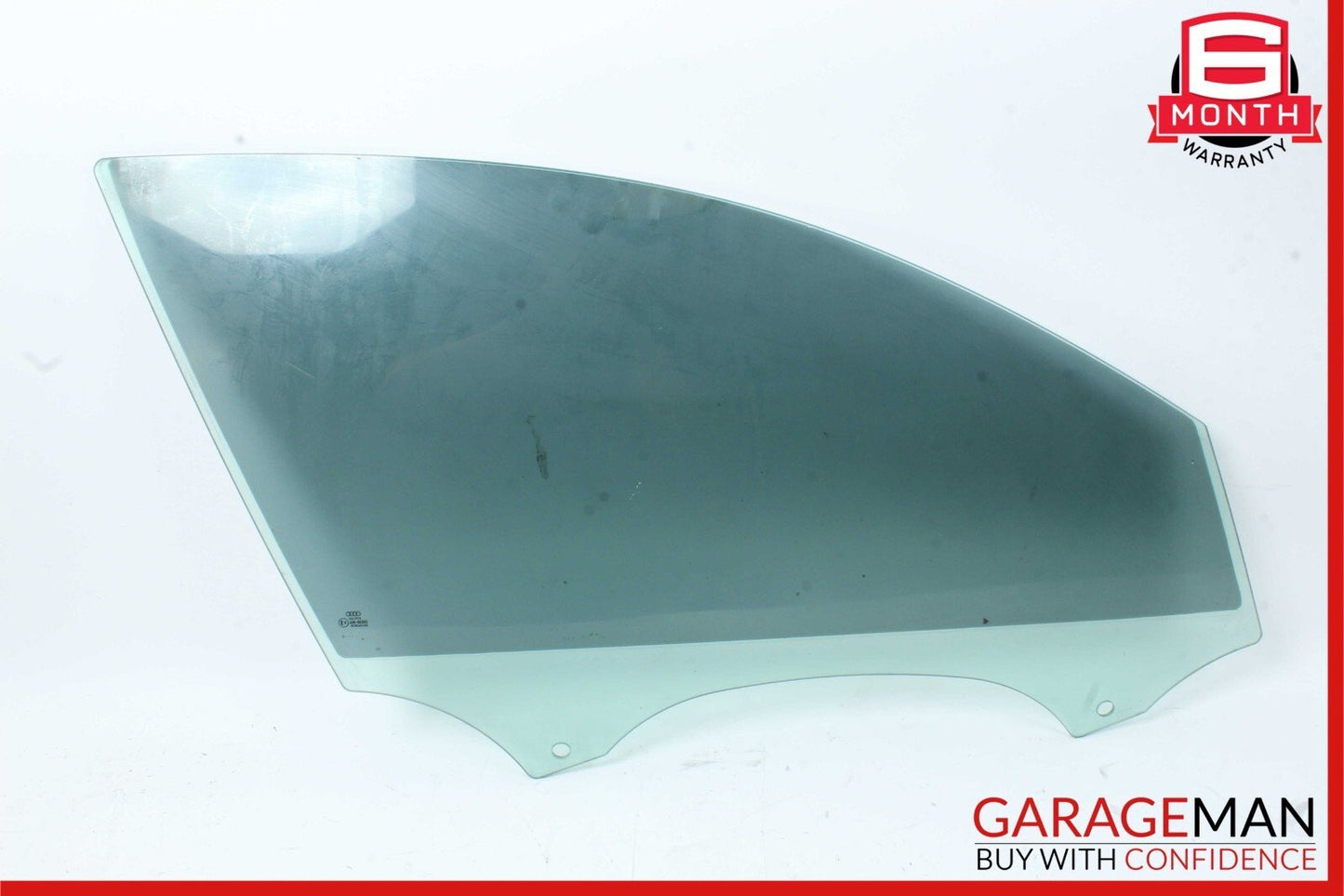 12-18 Audi A7 Front Right Passenger Side Door Window Auto Glass OEM
