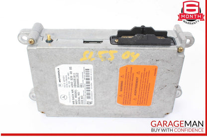 00-06 Mercedes R230 SL500 Voice Command Control Module 2038204085 OEM