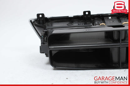 07-13 Mercedes W221 S550 Center Dash Air Vent AC A/C Clock Trim Cover Assembly