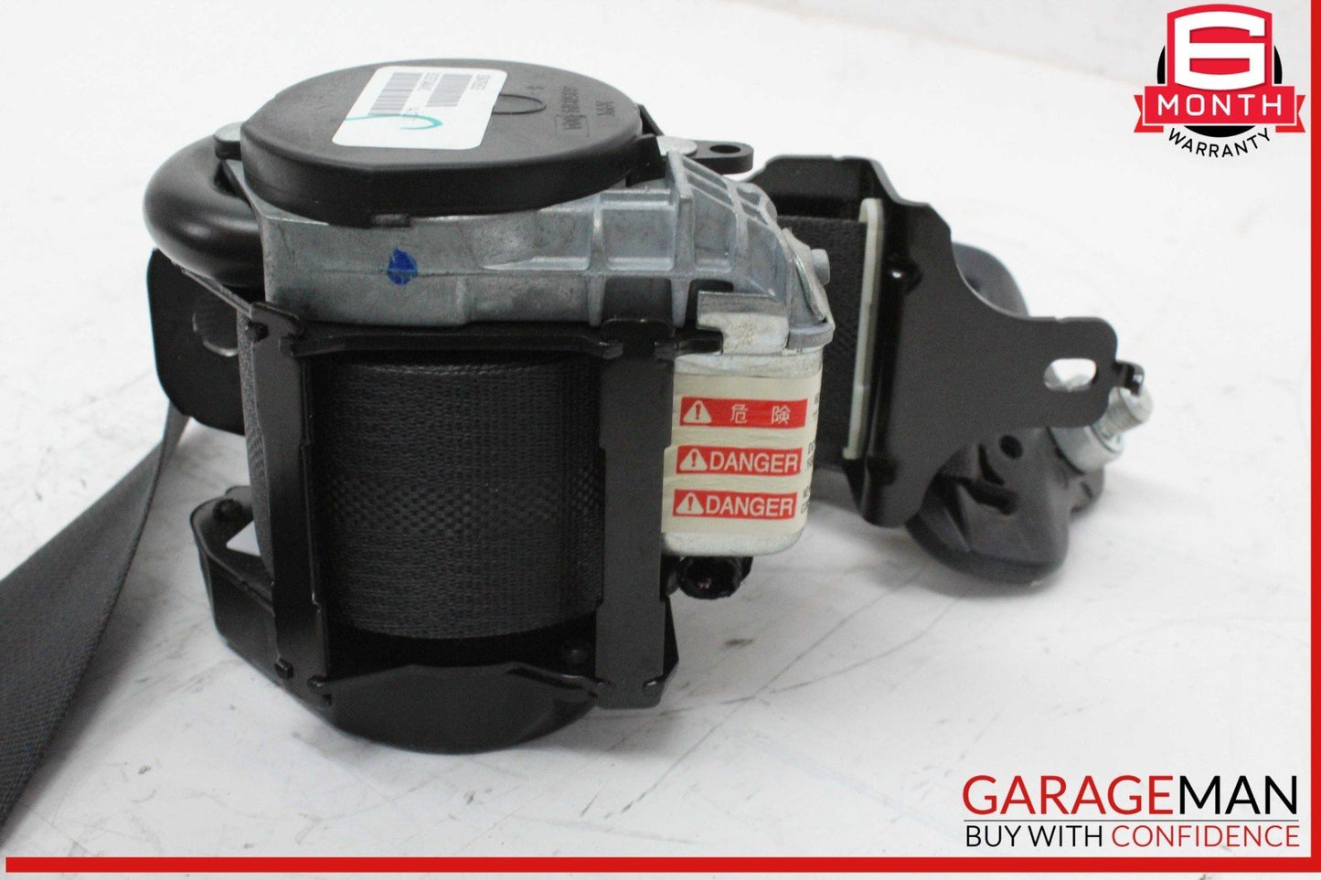 13-20 Nissan Leaf Front Left Driver Side Seat Belt Seatbelt Retractor OEM